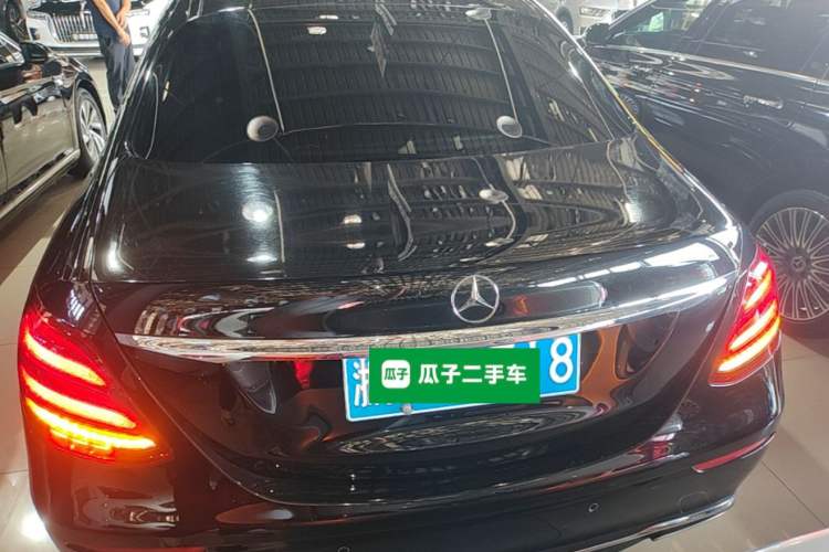 Used Mercedes-Benz E-Class 2020 Restyled E 300 L Exclusive Edition Rear
