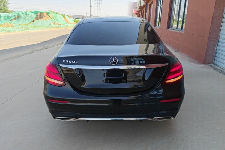 Used Mercedes-Benz E-Class 2020 E 300 L Sport Luxury Edition Rear