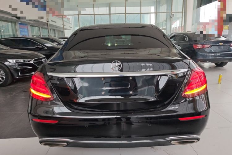 Used Mercedes-Benz E-Class 2020 E 300 L Stylish Model Rear