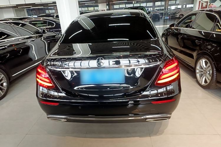 Used Mercedes-Benz E-Class 2020 Restyled E 300 L Exclusive Edition Rear