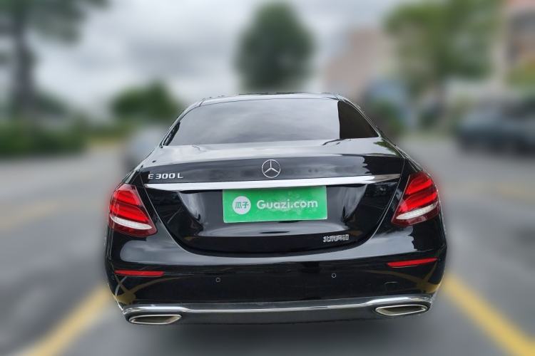Used Mercedes-Benz E-Class 2020 E 300 L Stylish Model Rear