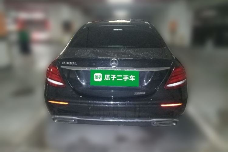 Used Mercedes-Benz E-Class 2020 E 300 L Luxury Model Rear
