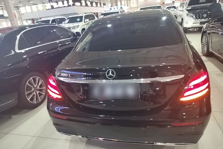 Used Mercedes-Benz E-Class 2020 Restyled E 300 L Sport Exclusive Edition Rear