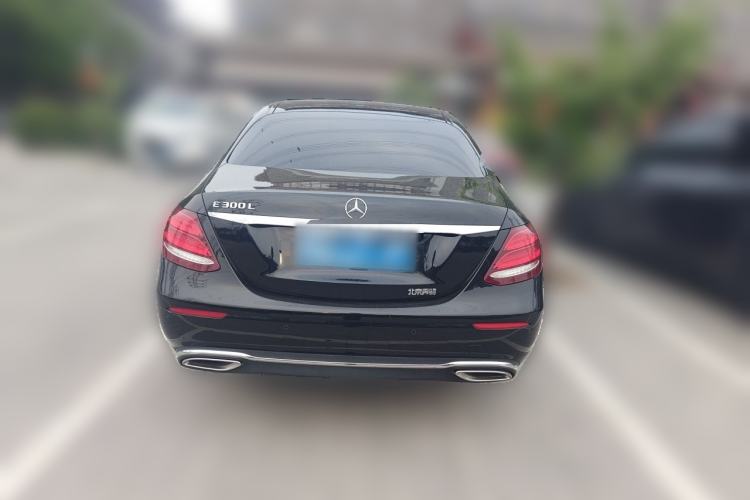 Used Mercedes-Benz E-Class 2020 Facelift E 300 L Stylish Edition Rear