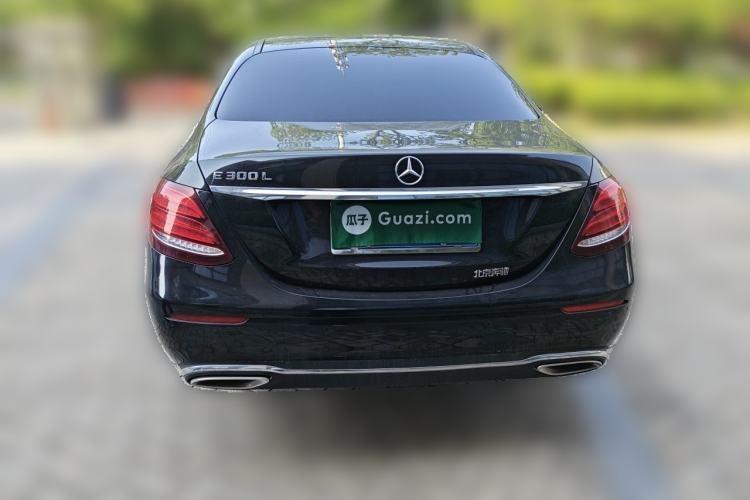 Used Mercedes-Benz E-Class 2020 Restyled E 300 L Exclusive Edition Rear