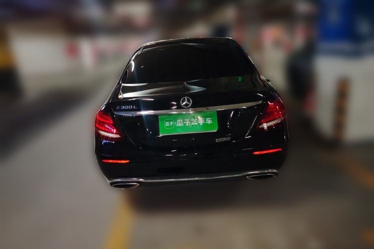 Used Mercedes-Benz E-Class 2020 E 300 L Luxury Model Rear