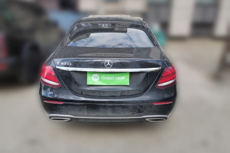 Used Mercedes-Benz E-Class 2020 Restyled E 300 L Exclusive Edition Rear