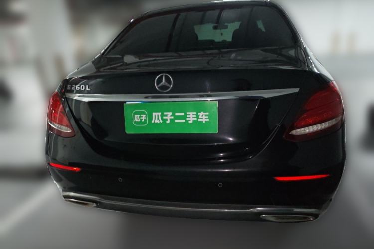 Used Mercedes-Benz E-Class 2020 Facelift E 260 L Rear
