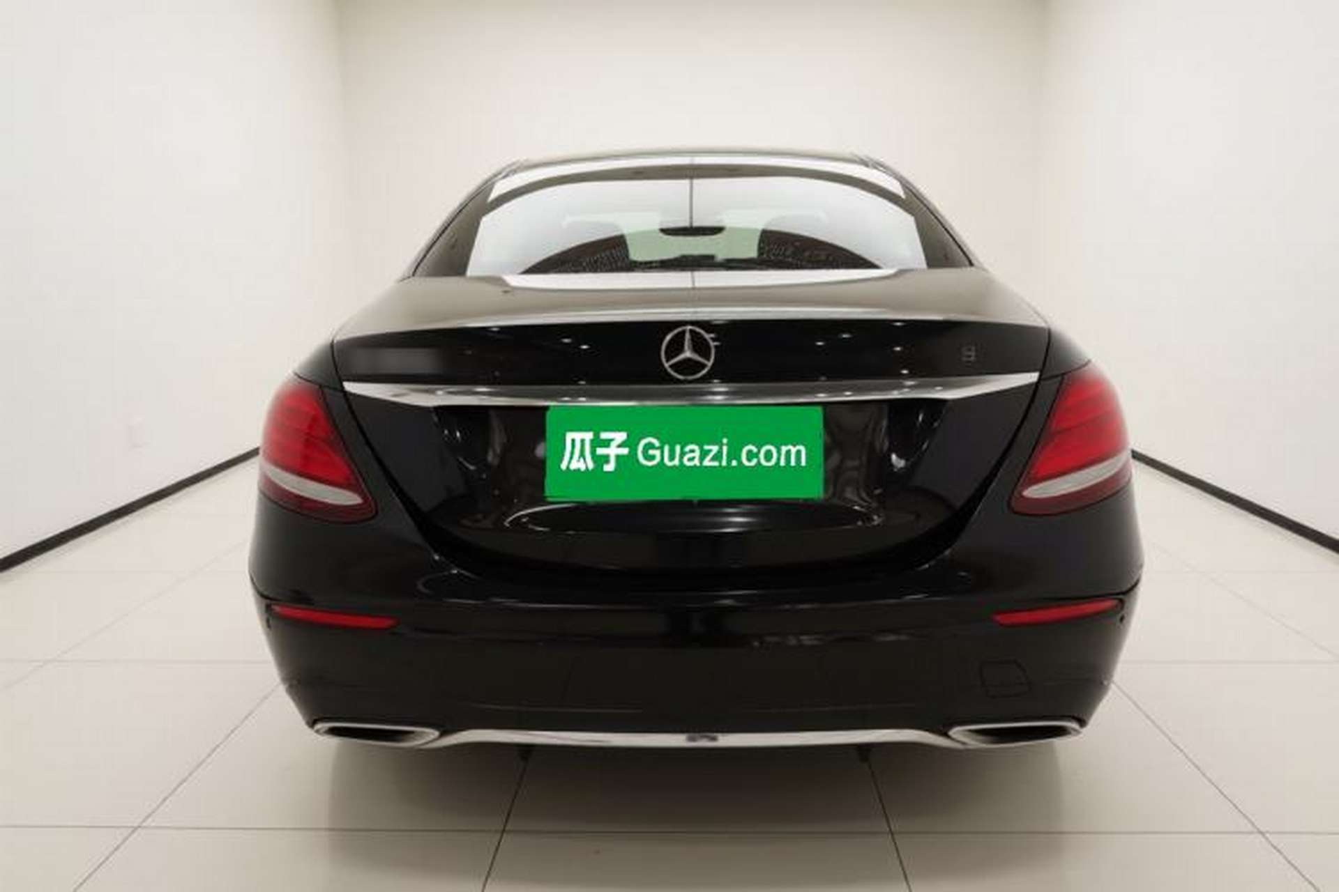 Used Mercedes-Benz E-Class 2020 E 300 L Sporty and Stylish Model Rear