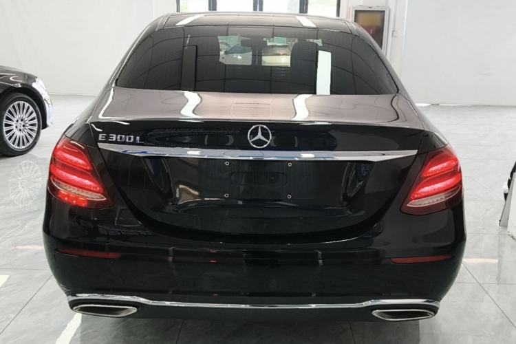 Used Mercedes-Benz E-Class 2020 Facelift E 300 L Stylish Edition Rear