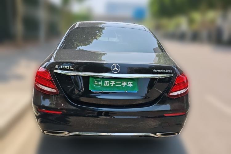 Used Mercedes-Benz E-Class 2020 E 300 L Sporty and Stylish Model Rear