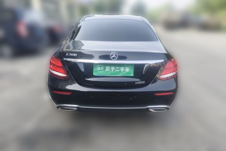 Used Mercedes-Benz E-Class 2020 E 300 L Luxury Model Rear