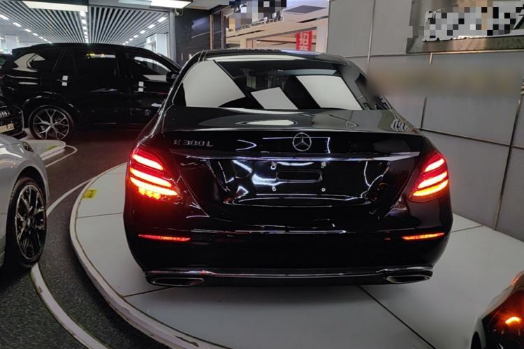 Used Mercedes-Benz E-Class 2020 E 300 L Luxury Model Rear