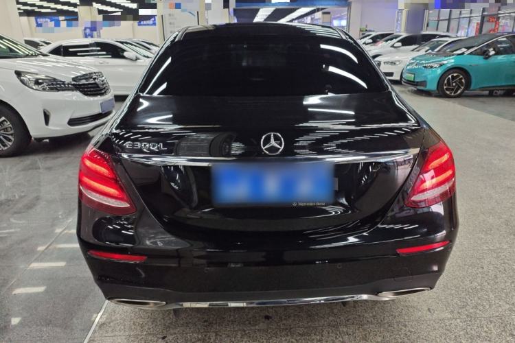 Used Mercedes-Benz E-Class 2020 E 300 L Sporty and Stylish Model Rear