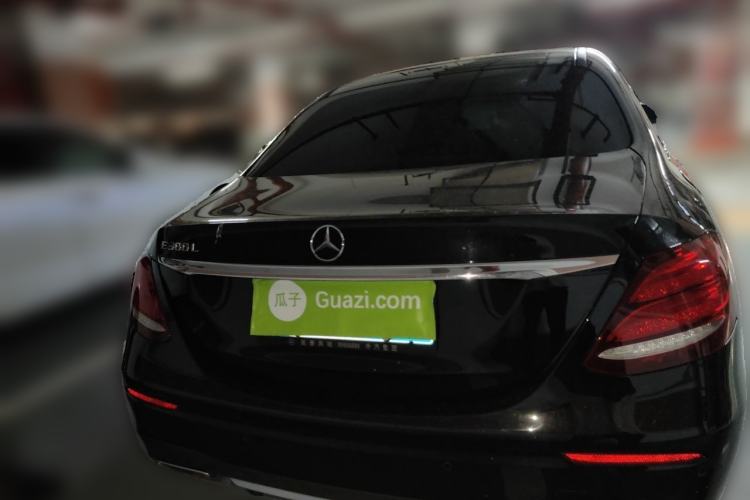 Used Mercedes-Benz E-Class 2020 E 300 L Sporty and Stylish Model Rear