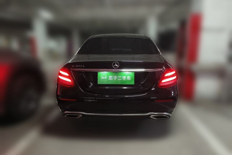 Used Mercedes-Benz E-Class 2020 E 300 L Luxury Model Rear