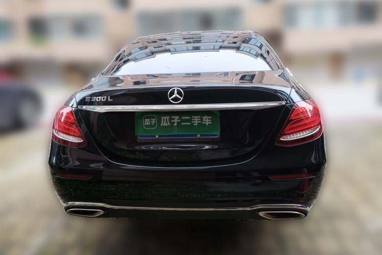 Used Mercedes-Benz E-Class 2020 Facelift E 300 L Stylish Edition Rear