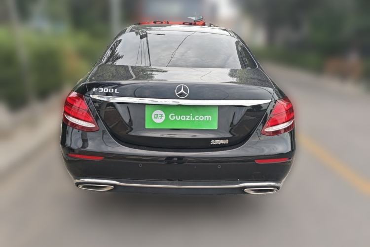 Used Mercedes-Benz E-Class 2020 E 300 L Stylish Model Rear