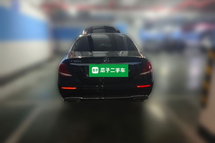 Used Mercedes-Benz E-Class 2020 Restyled E 300 L Exclusive Edition Rear