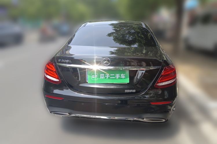 Used Mercedes-Benz E-Class 2020 Restyled E 300 L Sporty and Stylish Edition Rear