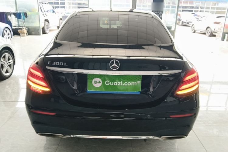 Used Mercedes-Benz E-Class 2020 E 300 L Sporty and Stylish Model Rear