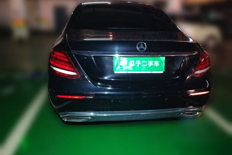 Used Mercedes-Benz E-Class 2020 E 300 L Luxury Model Rear