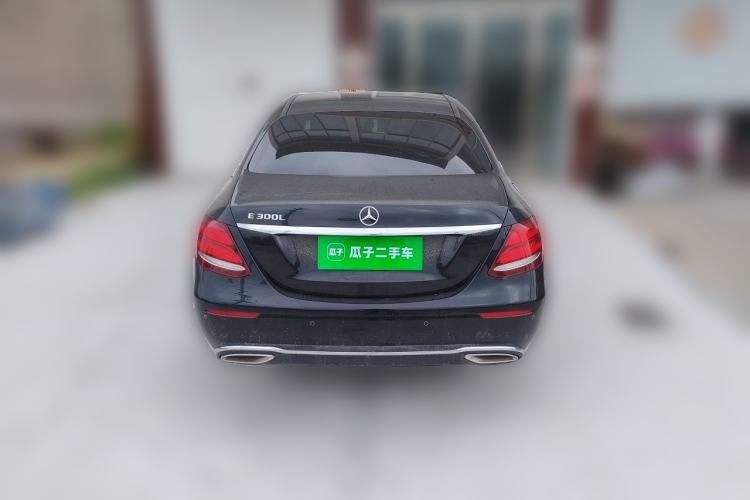 Used Mercedes-Benz E-Class 2020 E 300 L Stylish Model Rear