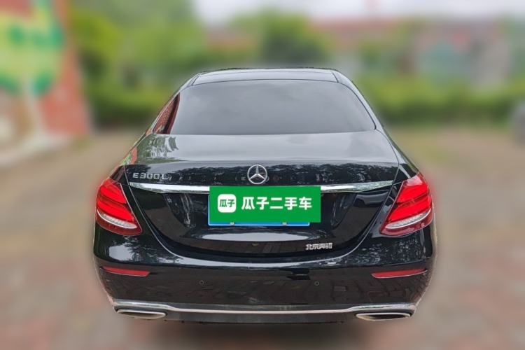 Used Mercedes-Benz E-Class 2020 Restyled E 300 L Exclusive Edition Rear
