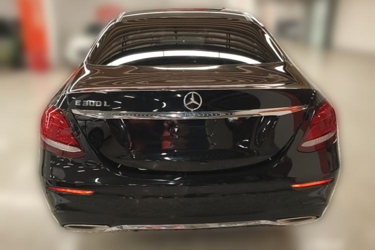 Used Mercedes-Benz E-Class 2020 E 300 L Sporty and Stylish Model Rear