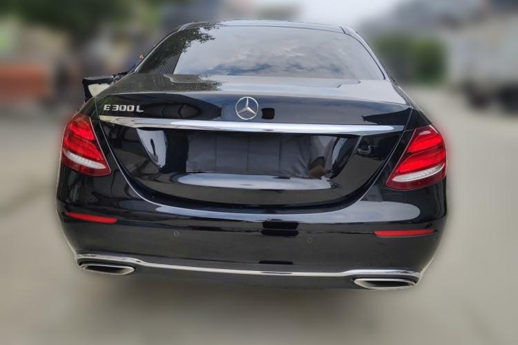 Used Mercedes-Benz E-Class 2020 E 300 L Luxury Model Rear