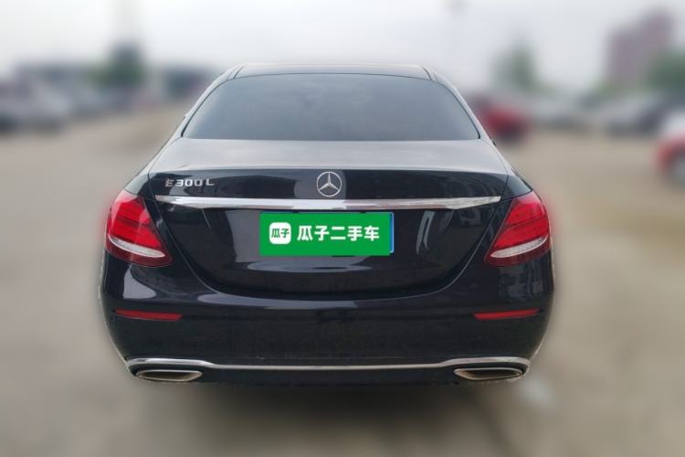 Used Mercedes-Benz E-Class 2020 E 300 L Stylish Model Rear