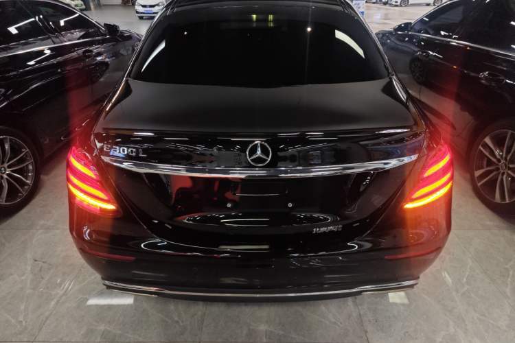 Used Mercedes-Benz E-Class 2020 Facelift E 260 L Rear