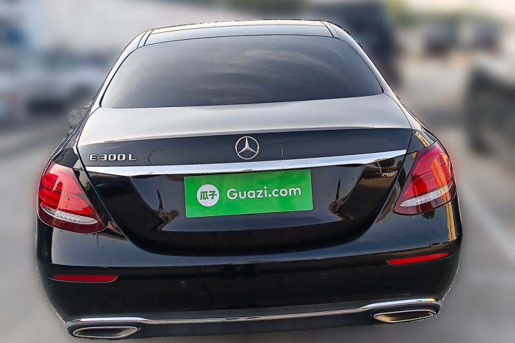 Used Mercedes-Benz E-Class 2020 Facelift E 300 L Stylish Edition Rear