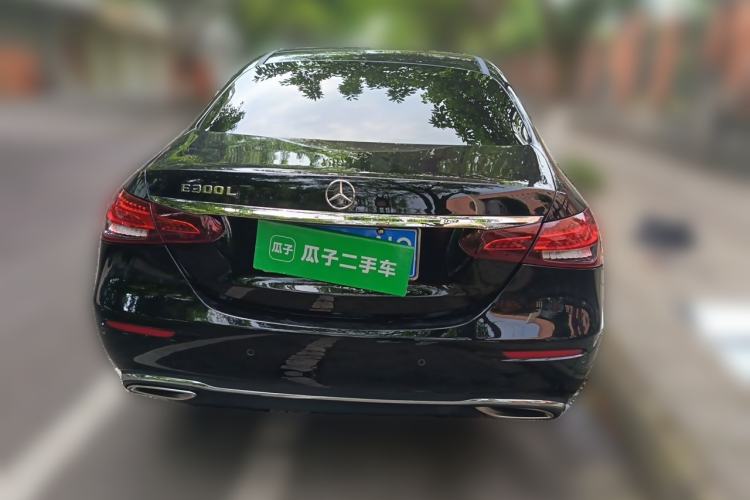 Used Mercedes-Benz E-Class 2020 E 300 L Luxury Model Rear