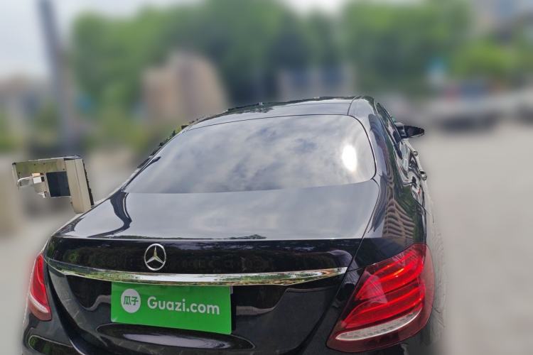 Used Mercedes-Benz E-Class 2020 E 300 L Stylish Model Rear