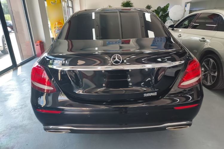 Used Mercedes-Benz E-Class 2020 Facelift E 300 L Stylish Edition Rear