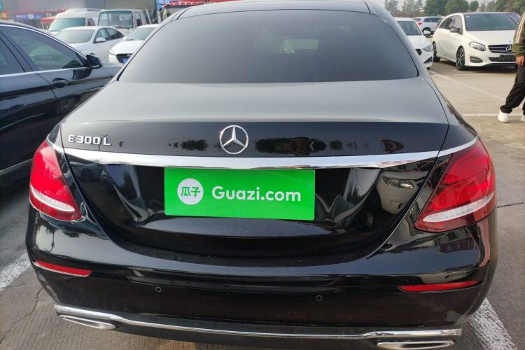 Used Mercedes-Benz E-Class 2020 Facelift E 300 L Stylish Edition Rear