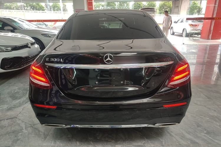 Used Mercedes-Benz E-Class 2020 Restyled E 300 L Sport Exclusive Edition Rear