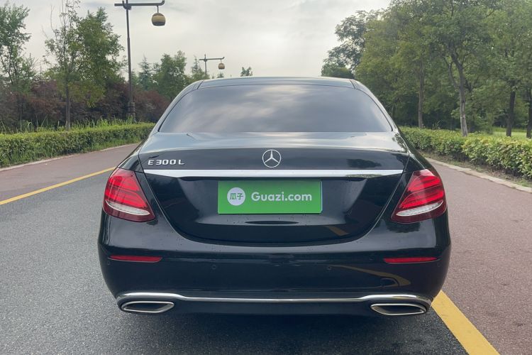 Used Mercedes-Benz E-Class 2020 Facelift E 260 L Rear