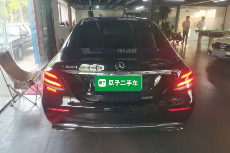 Used Mercedes-Benz E-Class 2020 Facelift E 260 L Rear