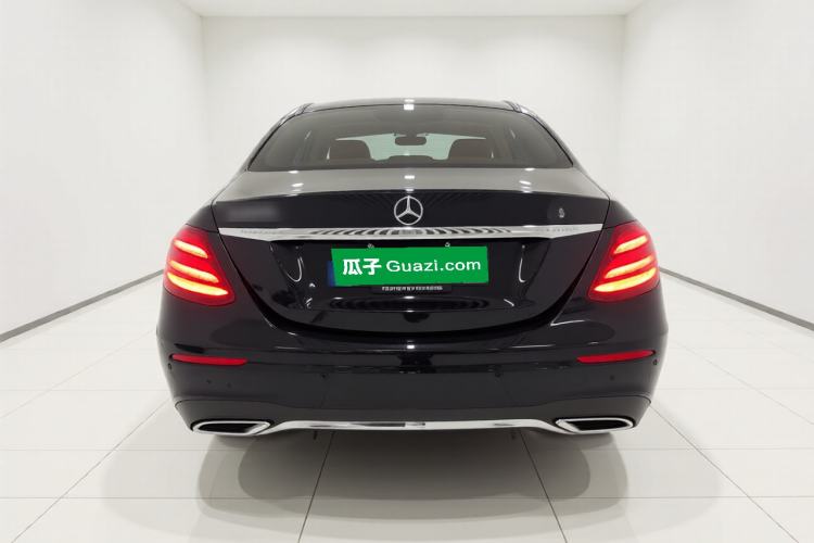 Used Mercedes-Benz E-Class 2020 E 300 L Sporty and Stylish Model Rear