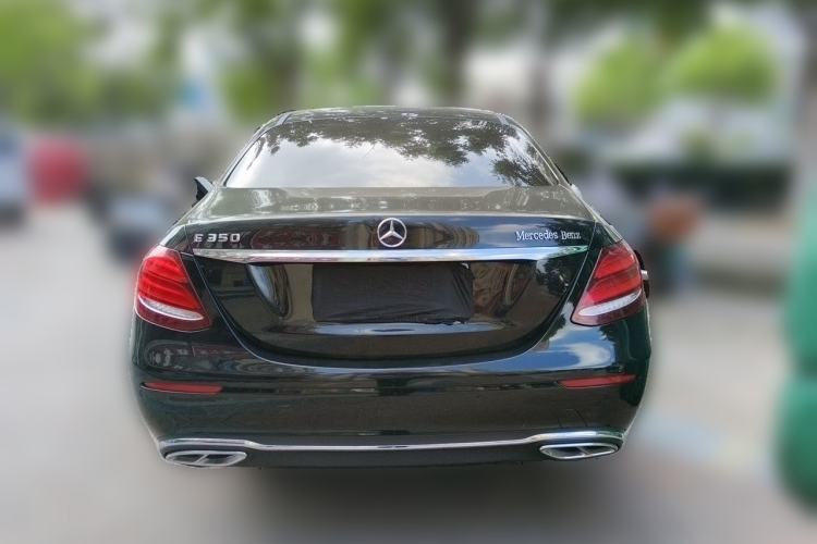 Used Mercedes-Benz E-Class 2020 Facelift E 300 L Stylish Edition Rear
