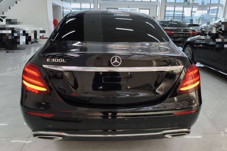 Used Mercedes-Benz E-Class 2020 Facelift E 300 L Stylish Edition Rear