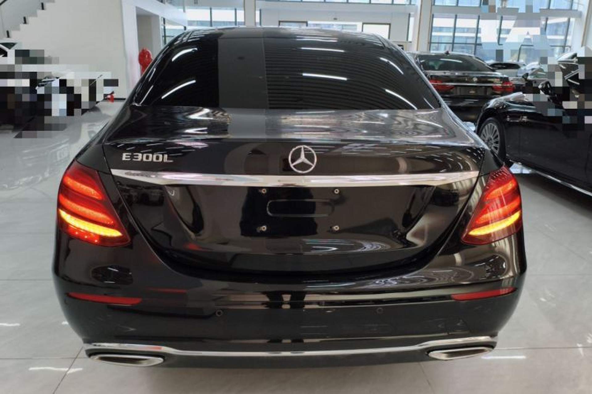 Used Mercedes-Benz E-Class 2020 Facelift E 300 L Stylish Edition Rear