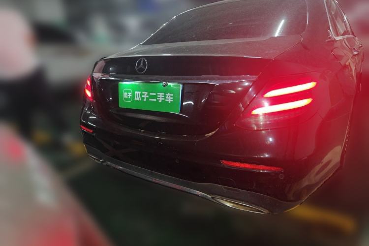 Used Mercedes-Benz E-Class 2020 Restyled E 300 L Sporty and Stylish Edition Rear