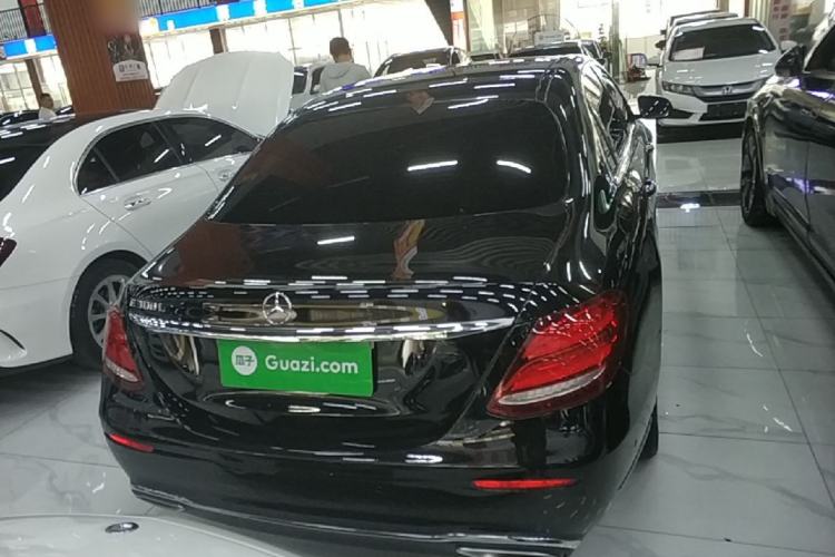 Used Mercedes-Benz E-Class 2020 Restyled E 300 L Exclusive Edition Rear