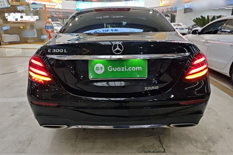 Used Mercedes-Benz E-Class 2020 Restyled E 300 L Sporty and Stylish Edition Rear