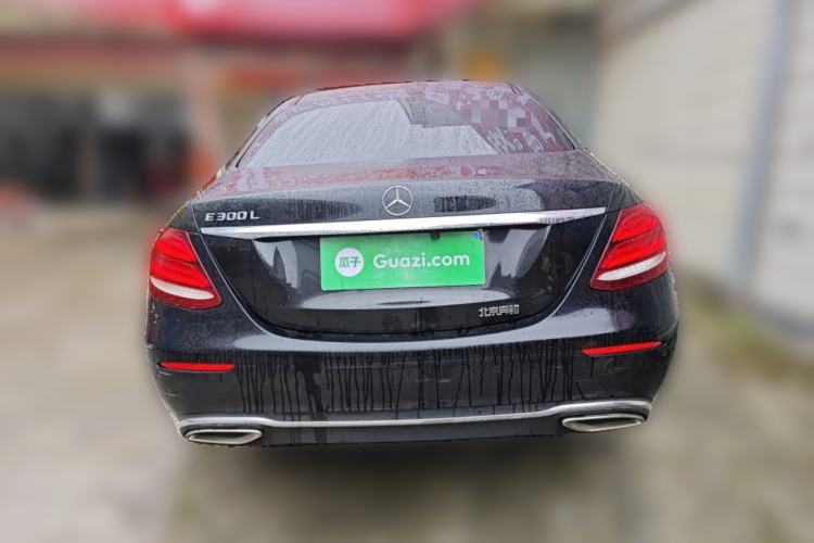 Used Mercedes-Benz E-Class 2020 Facelift E 260 L Rear