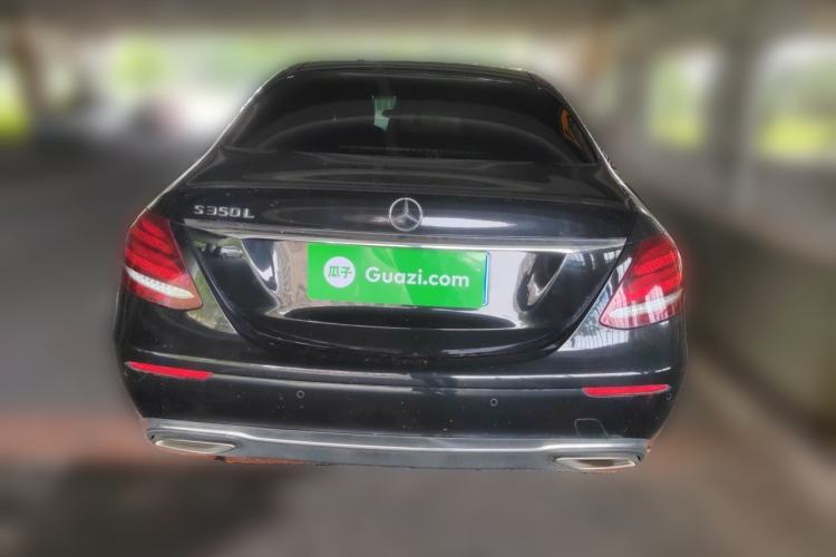 Used Mercedes-Benz E-Class 2020 Restyled E 300 L Exclusive Edition Rear