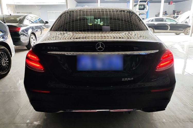 Used Mercedes-Benz E-Class 2020 Restyled E 300 L Sport Exclusive Edition Rear